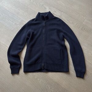 Loro Piana Men’s Baby Cashmere Full-Zip Sweater - Size 50 (Large)